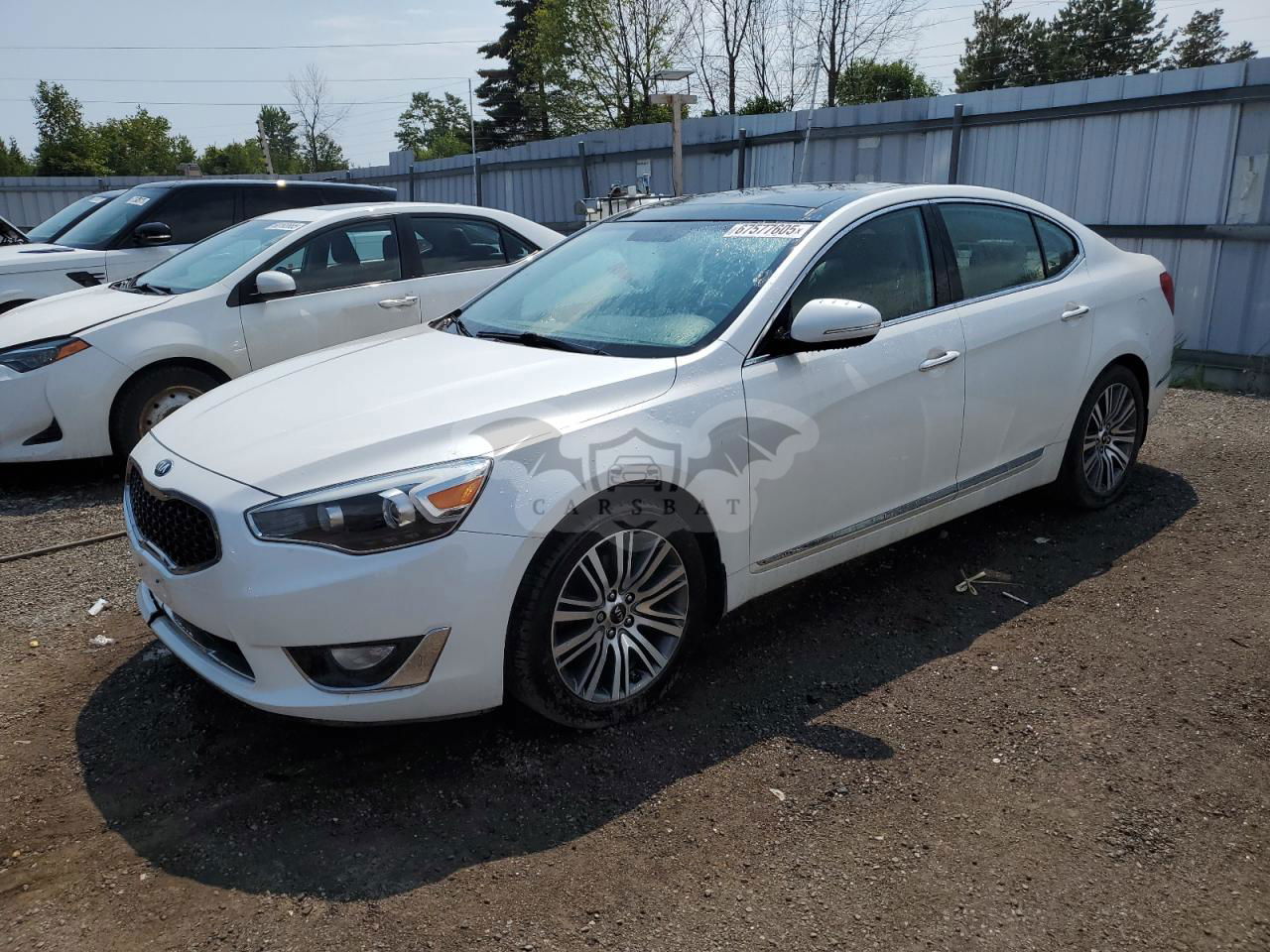 Kia Cadenza PREMIUM 3.3L  6 2014