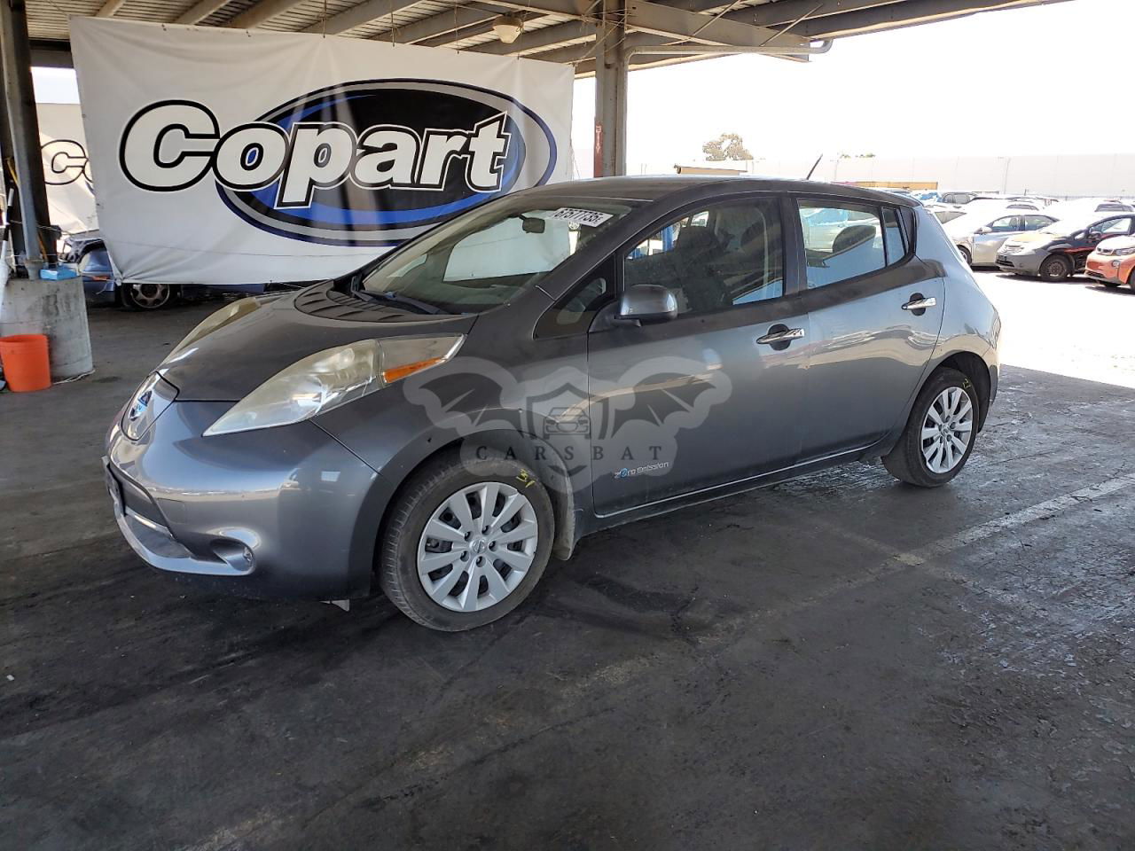Nissan Leaf S U 2016