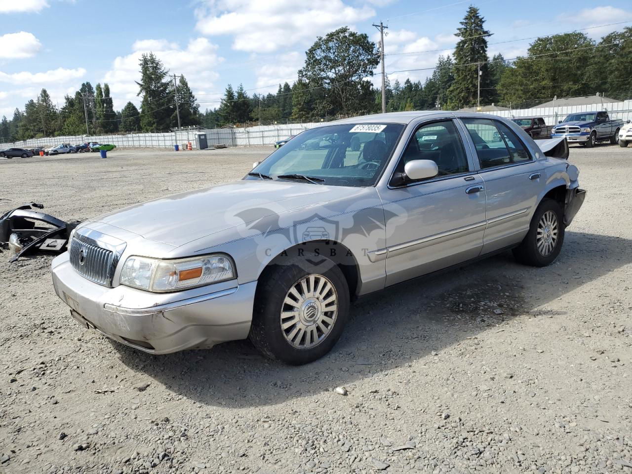 Mercury Grand Marquis LS 4.6L  8 2006