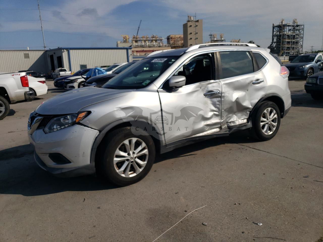 Nissan Rogue S 2.5L  4 2016