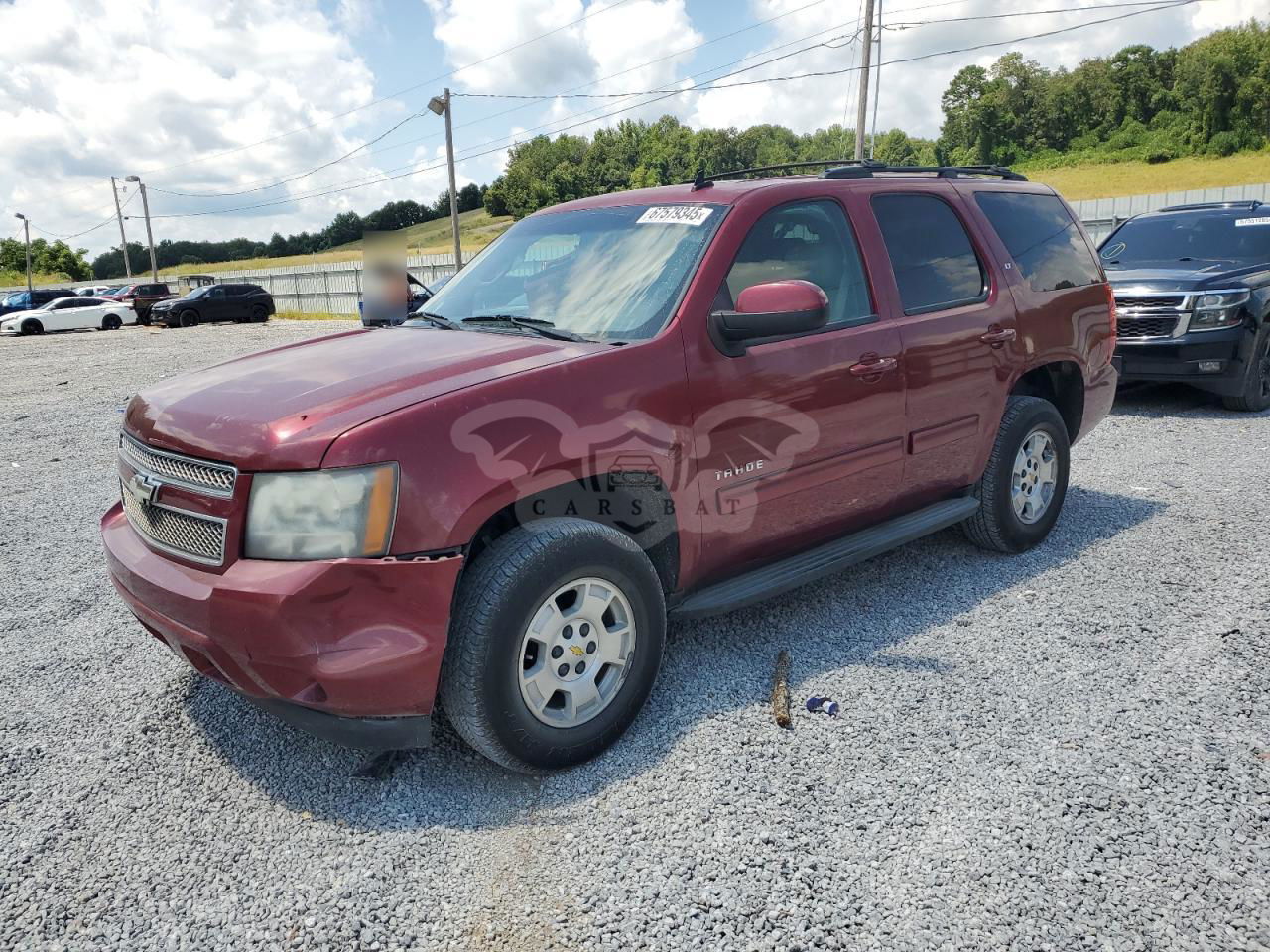 Chevrolet Tahoe K1500 LT 5.3L  8 2010