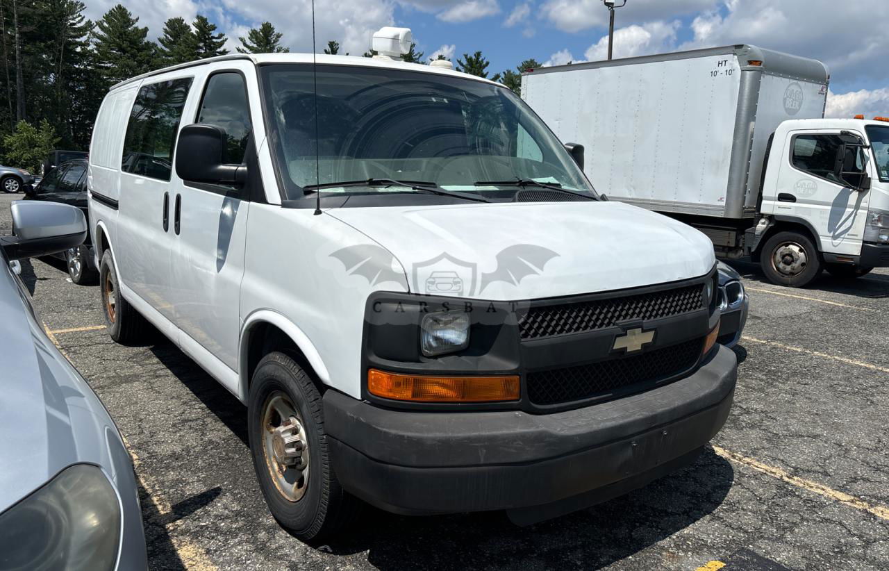 Chevrolet Express 6.0L  8 2011