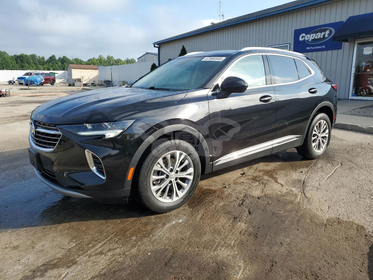 Buick Envision PREFERRED 2.0L  4 2022