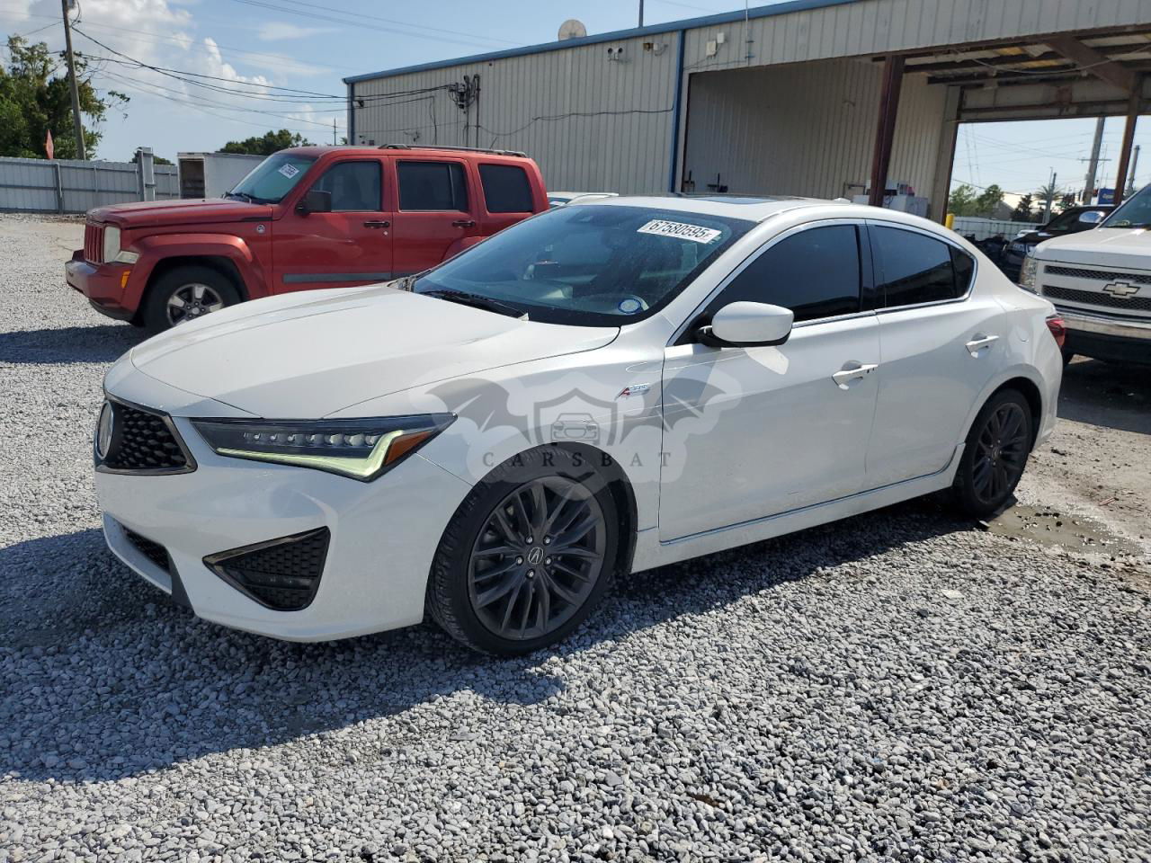 Acura ILX PREMIUM A-SPEC 2.4L  4 2020