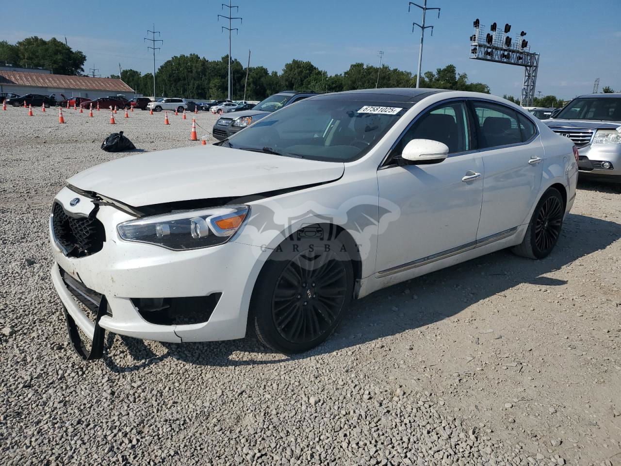 Kia Cadenza PREMIUM 3.3L  6 2014