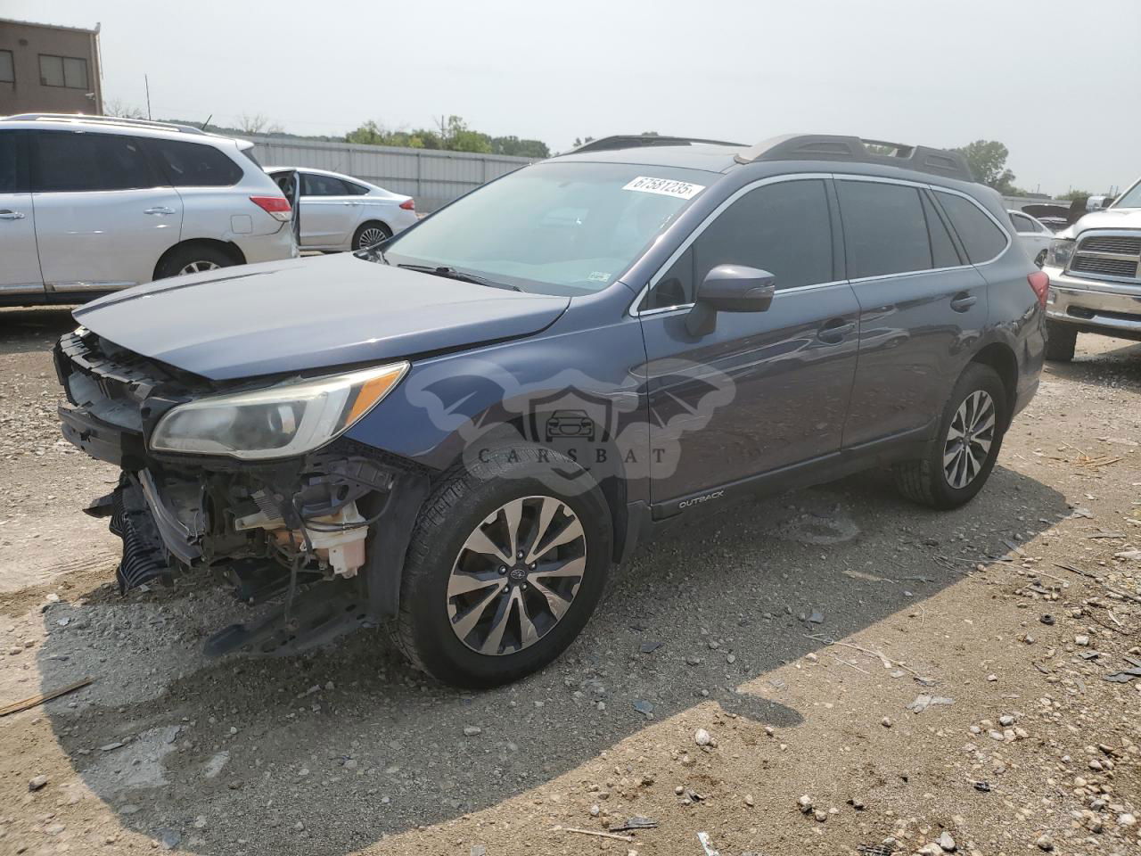 Subaru Outback 2.5I LIMITED 2.5L  4 2015