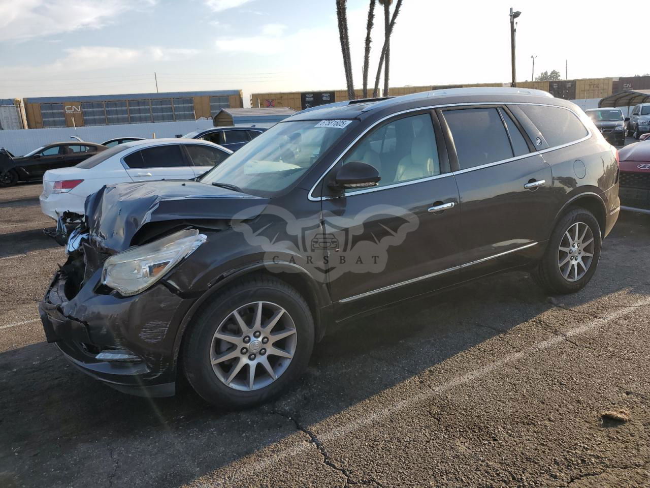 Buick Enclave 3.6L  6 2016