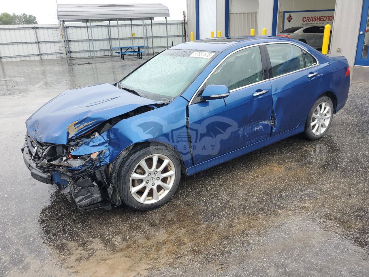 Acura TSX 2.4L  4 2007