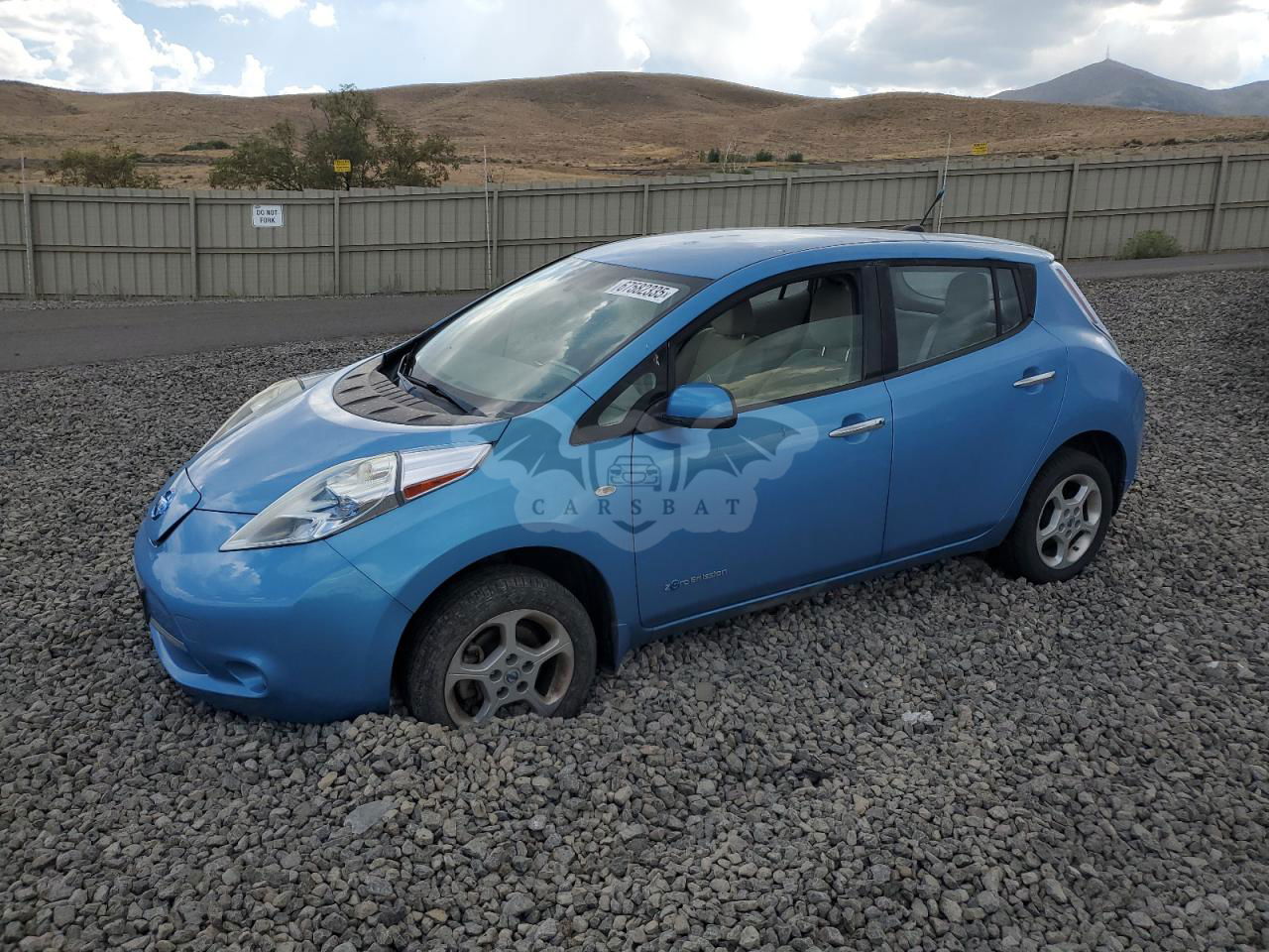 Nissan Leaf SV U 2012