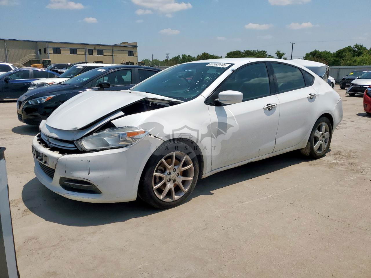 Dodge Dart SXT 2.0L  4 2013