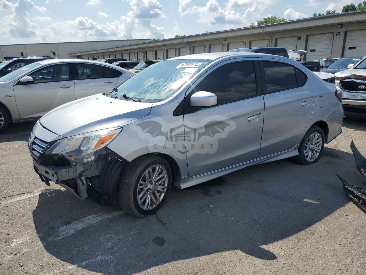 Mitsubishi Mirage G4 ES 1.2L  3 2021