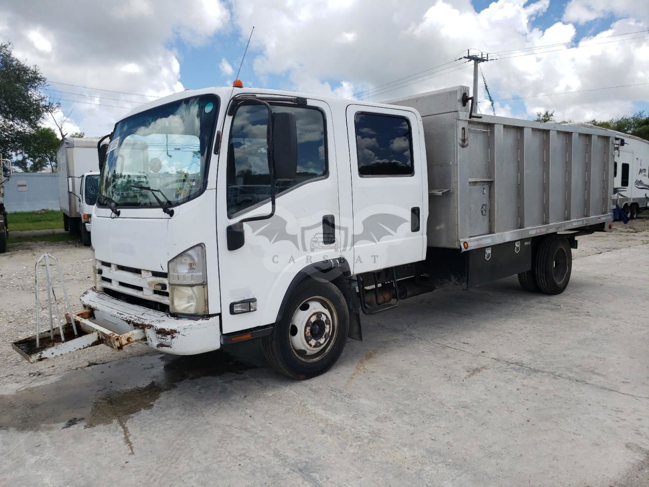Isuzu NPR 6.0L  8 2014
