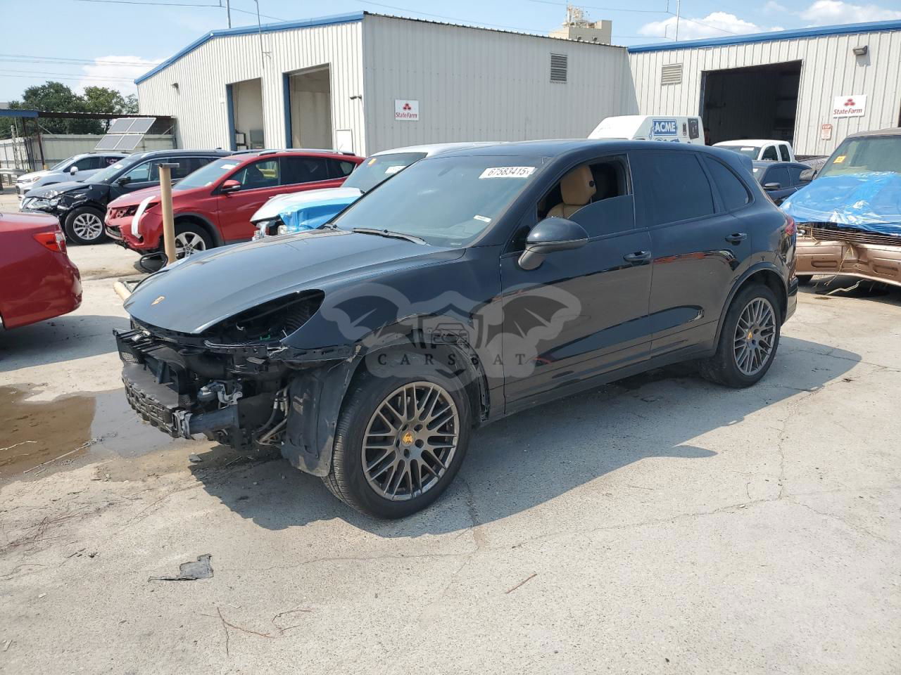 Porsche Cayenne 3.6L  6 2017