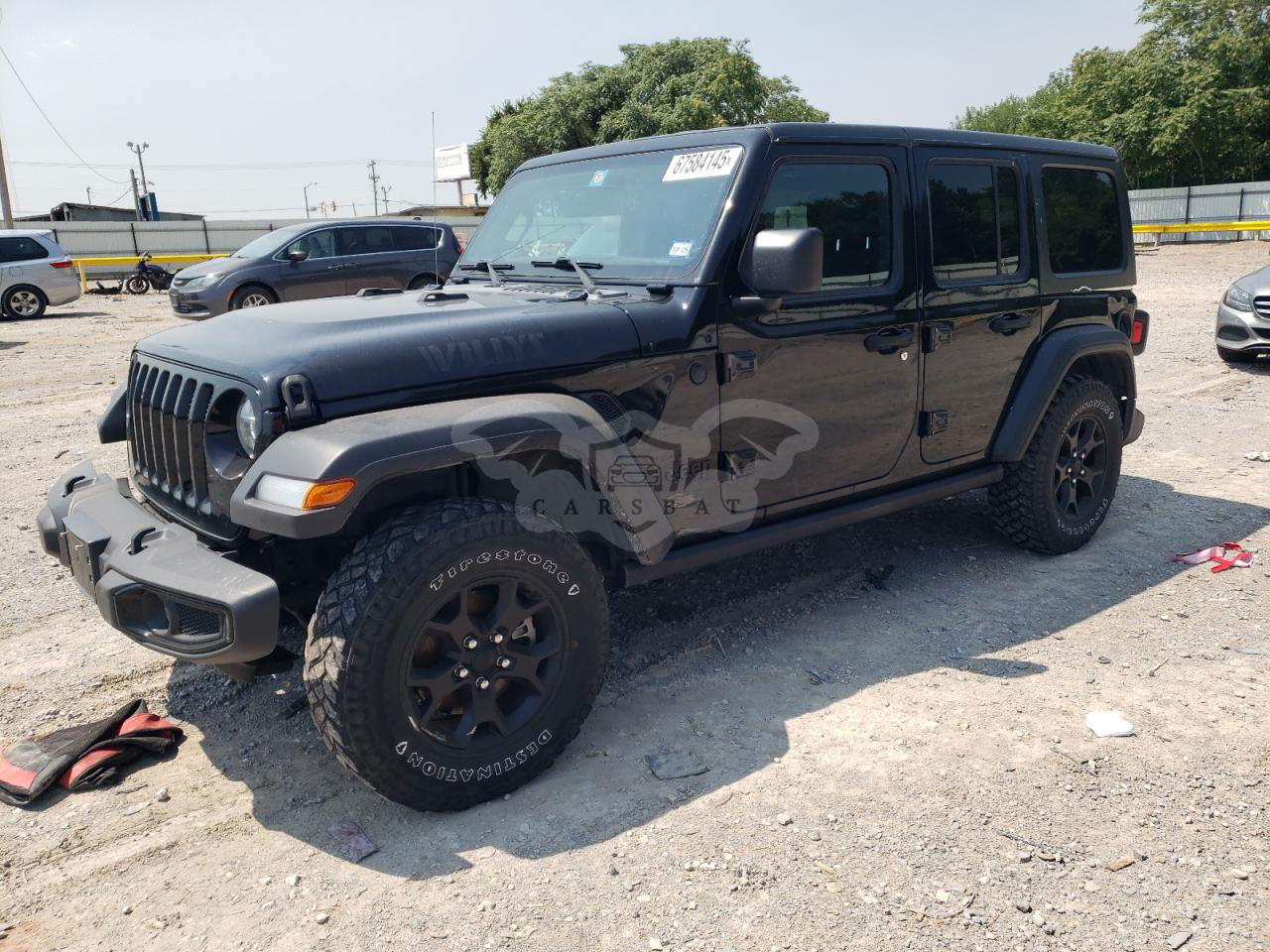 Jeep Wrangler SPORT 3.6L  6 2021