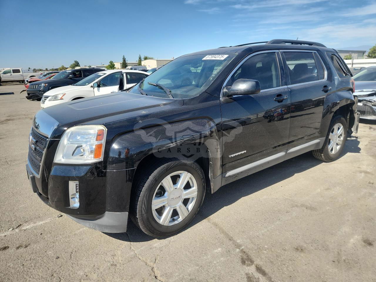GMC Terrain SLT 2.4L  4 2015
