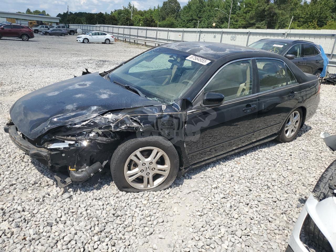 Honda Accord SE 2.4L  4 2007