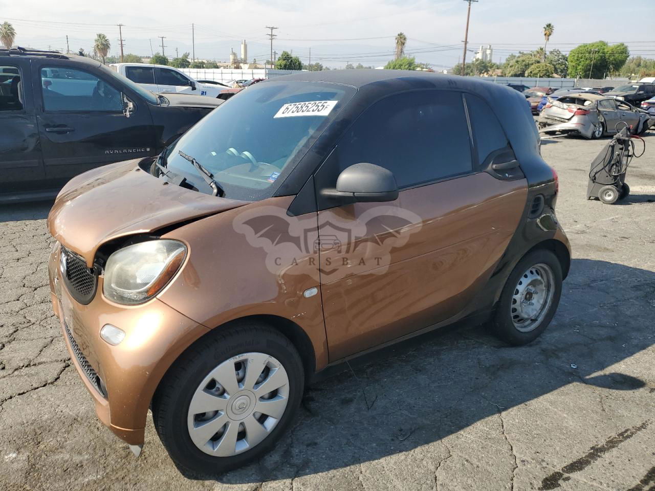 Smart Fortwo 0.9L  3 2016