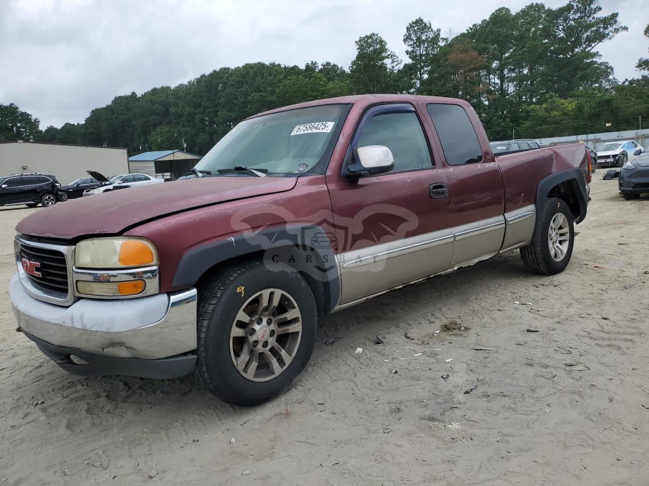 GMC Sierra C1500 4.8L  8 1999