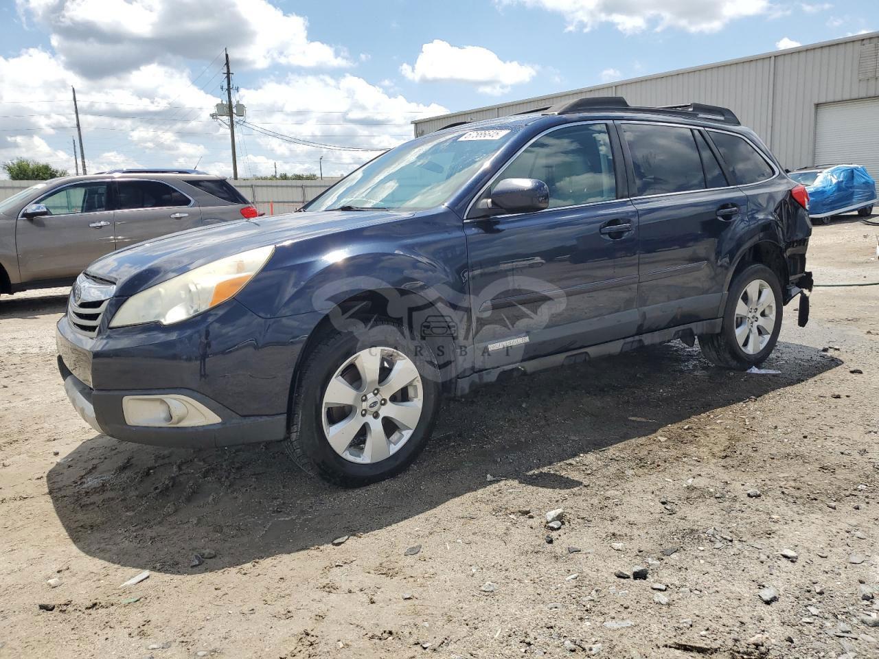 Subaru Outback 2.5I LIMITED 2.5L  4 2012