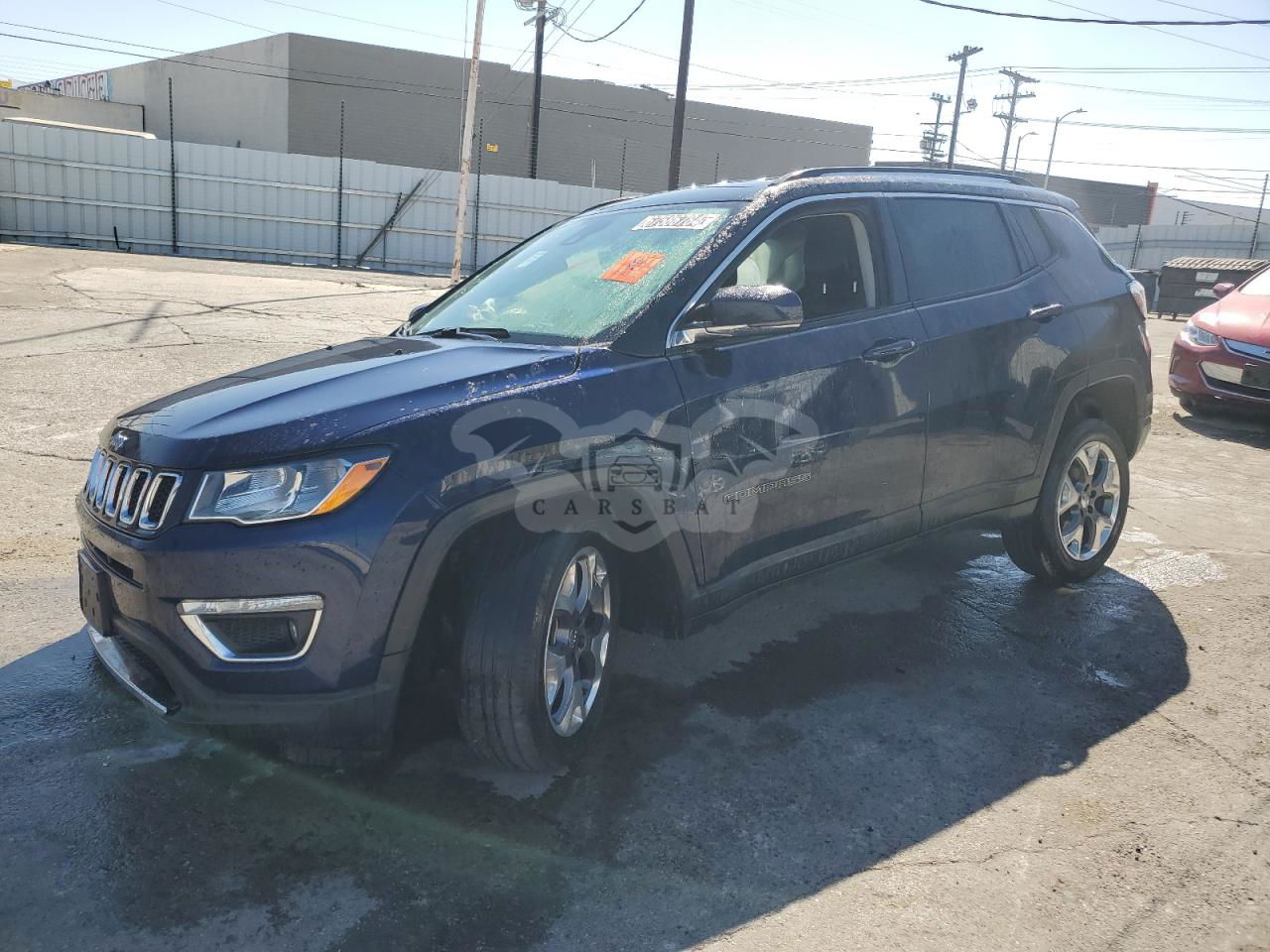 Jeep Compass LIMITED 2.4L  4 2021
