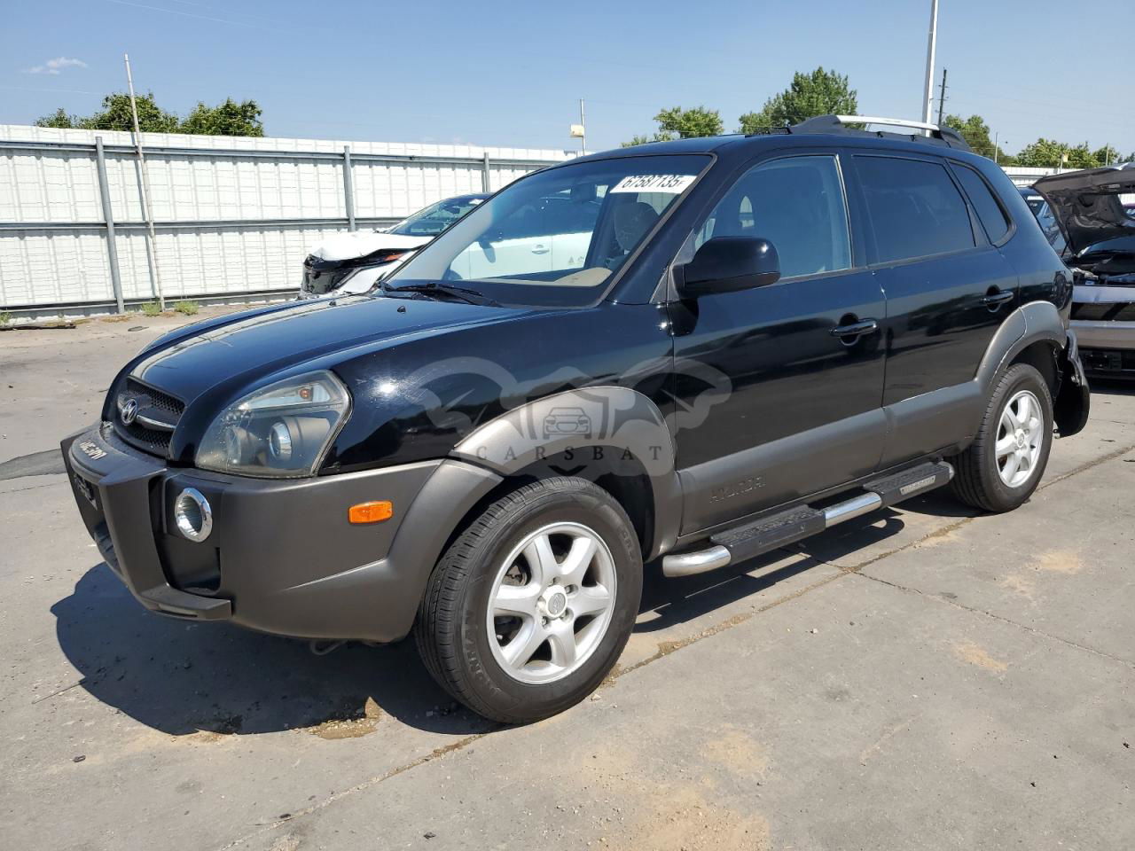 Hyundai Tucson GLS 2.7L  6 2005
