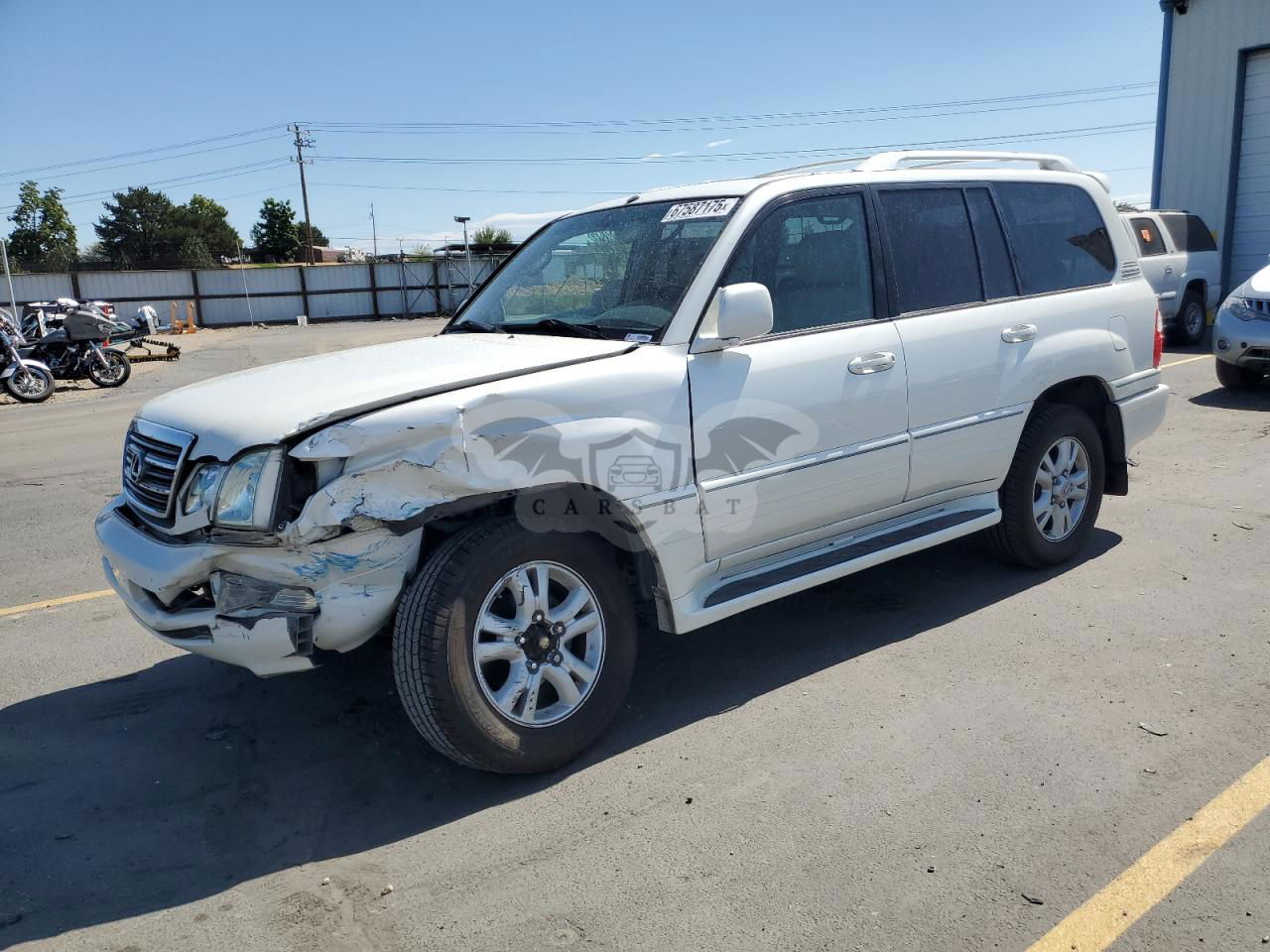 Lexus LX 470 4.7L  8 2004