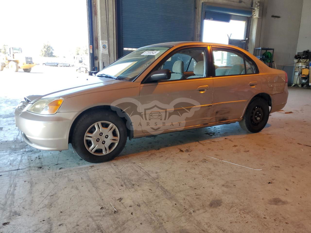 Honda Civic LX 1.7L  4 2002