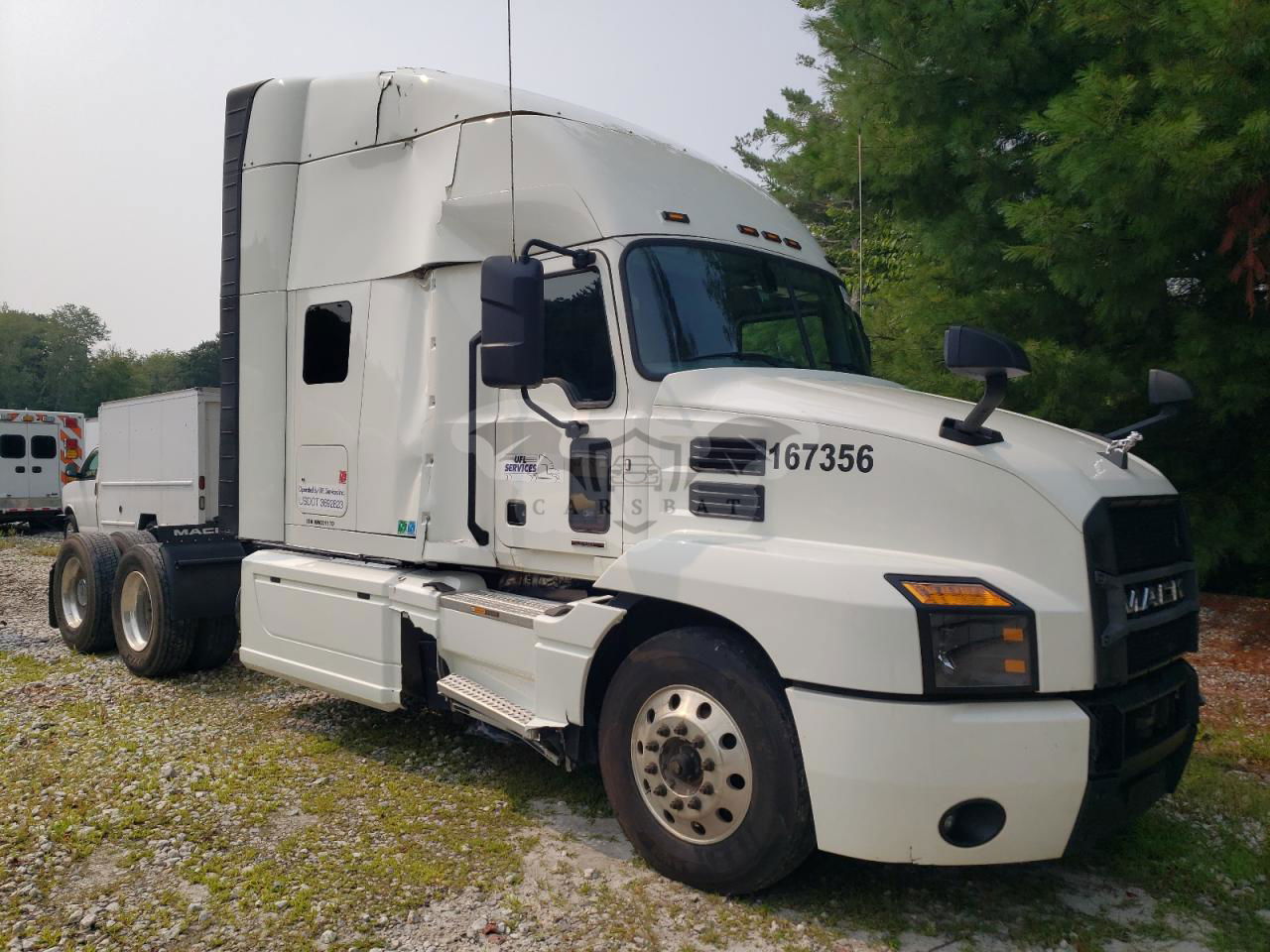 Mack Anthem 12.7L  6 2022