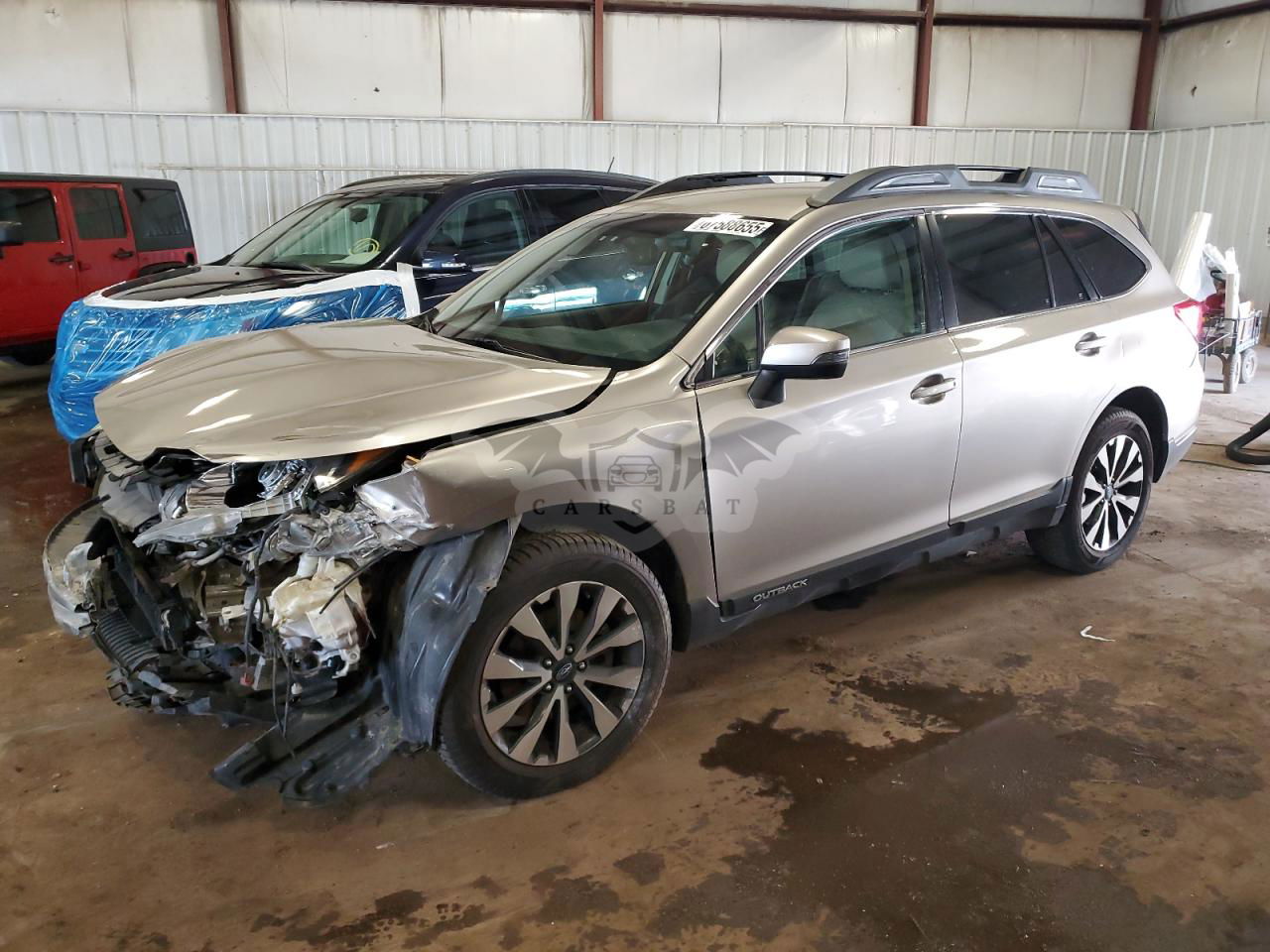 Subaru Outback 2.5I LIMITED 2.5L  4 2015