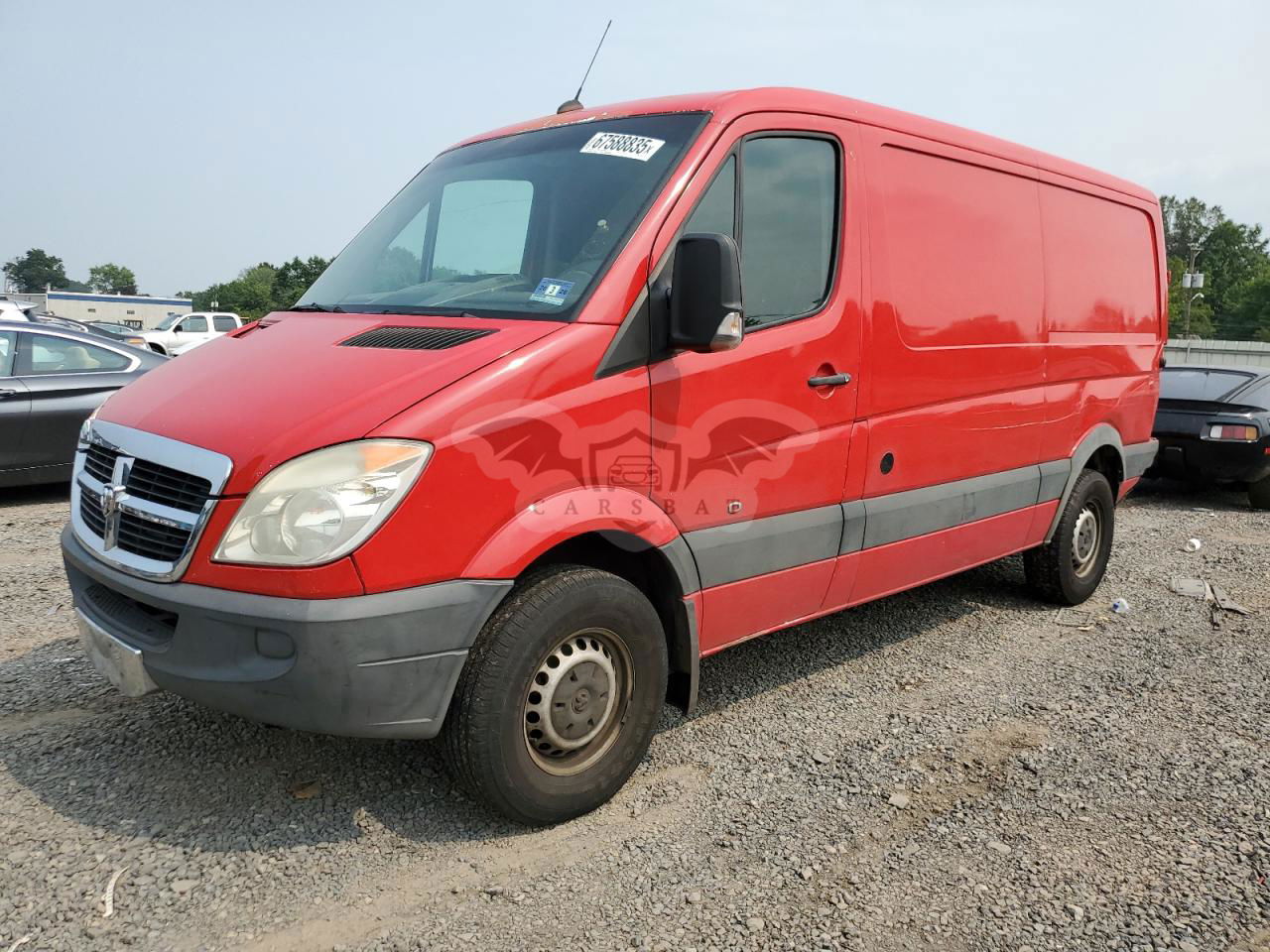 Dodge Sprinter 2500 3.5L  6 2007