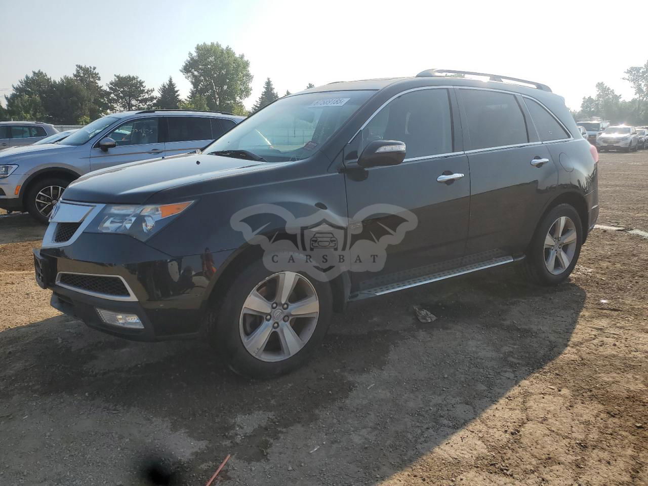 Acura MDX 3.7L  6 2013