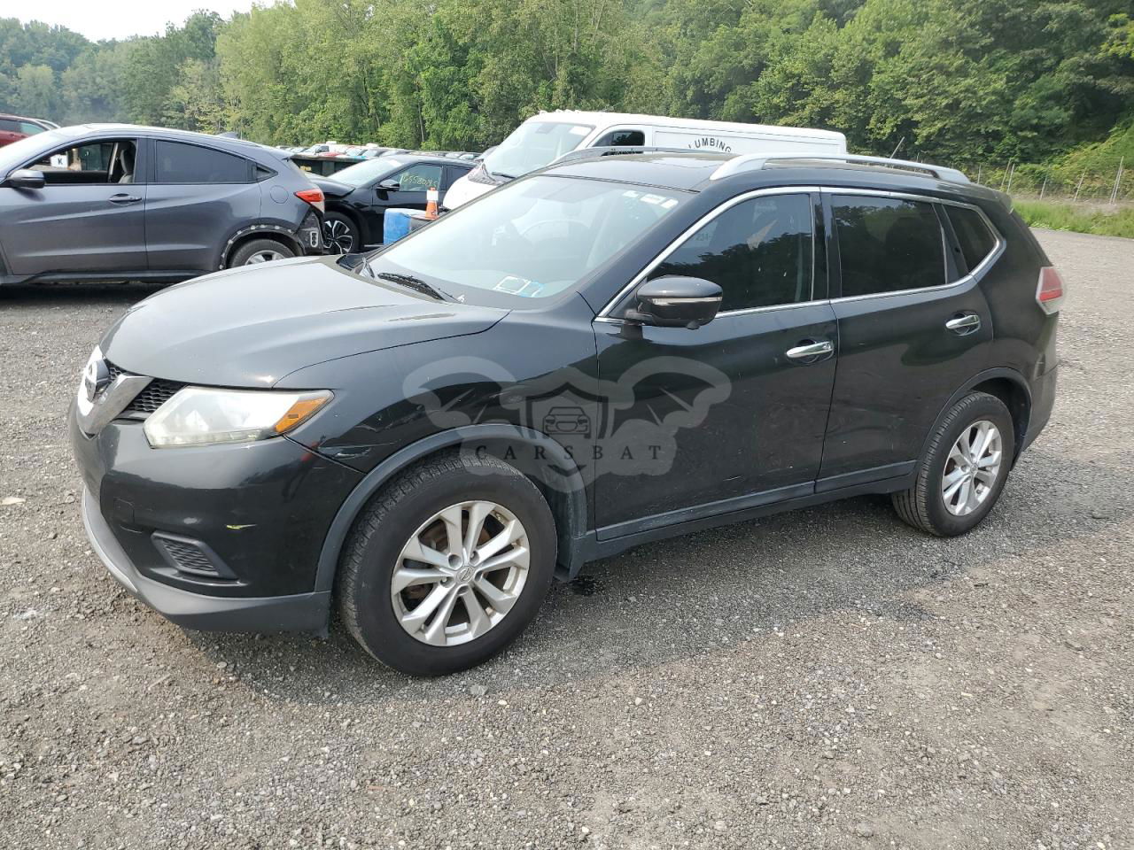 Nissan Rogue S 2.5L  4 2014