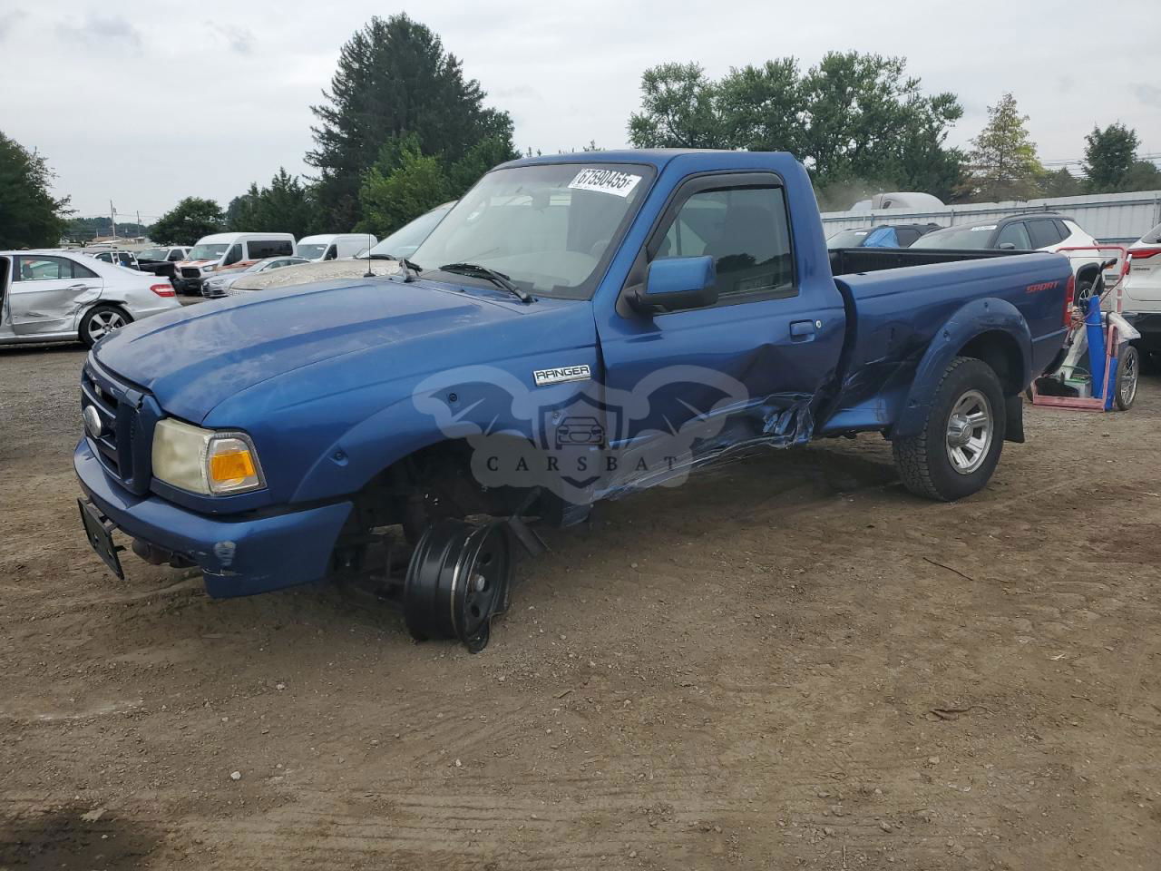 Ford Ranger 3.0L  6 2007