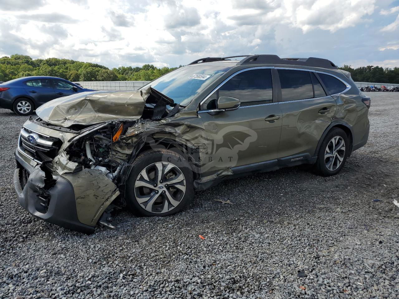 Subaru Outback LIMITED 2.5L  4 2020
