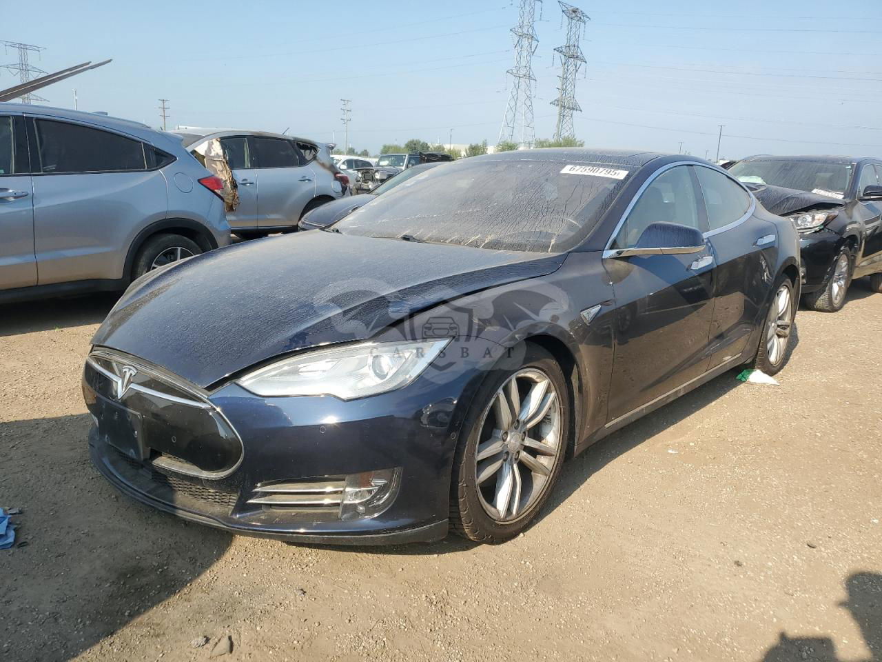 Tesla Model S 85D 2015