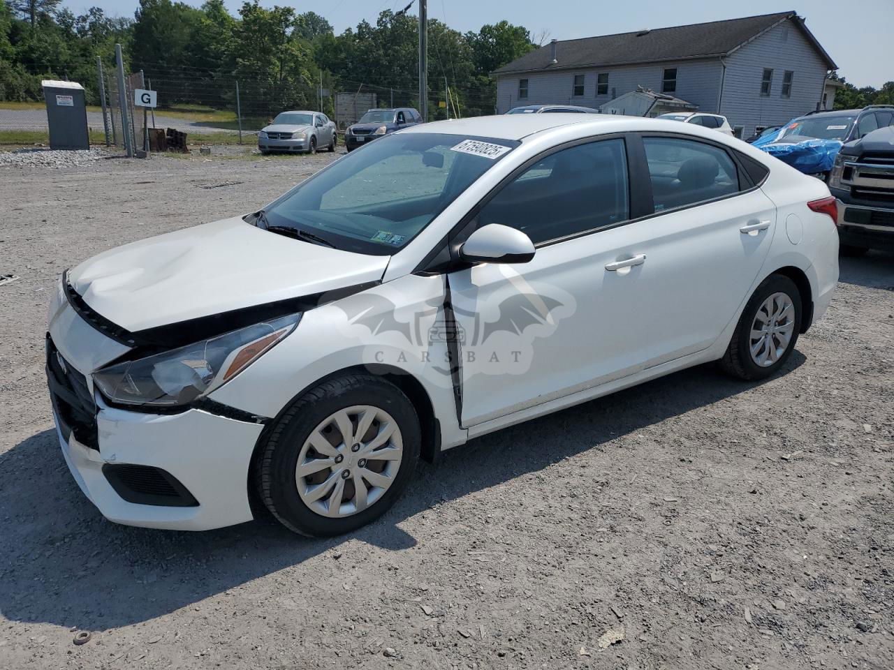Hyundai Accent SE 1.6L  4 2018