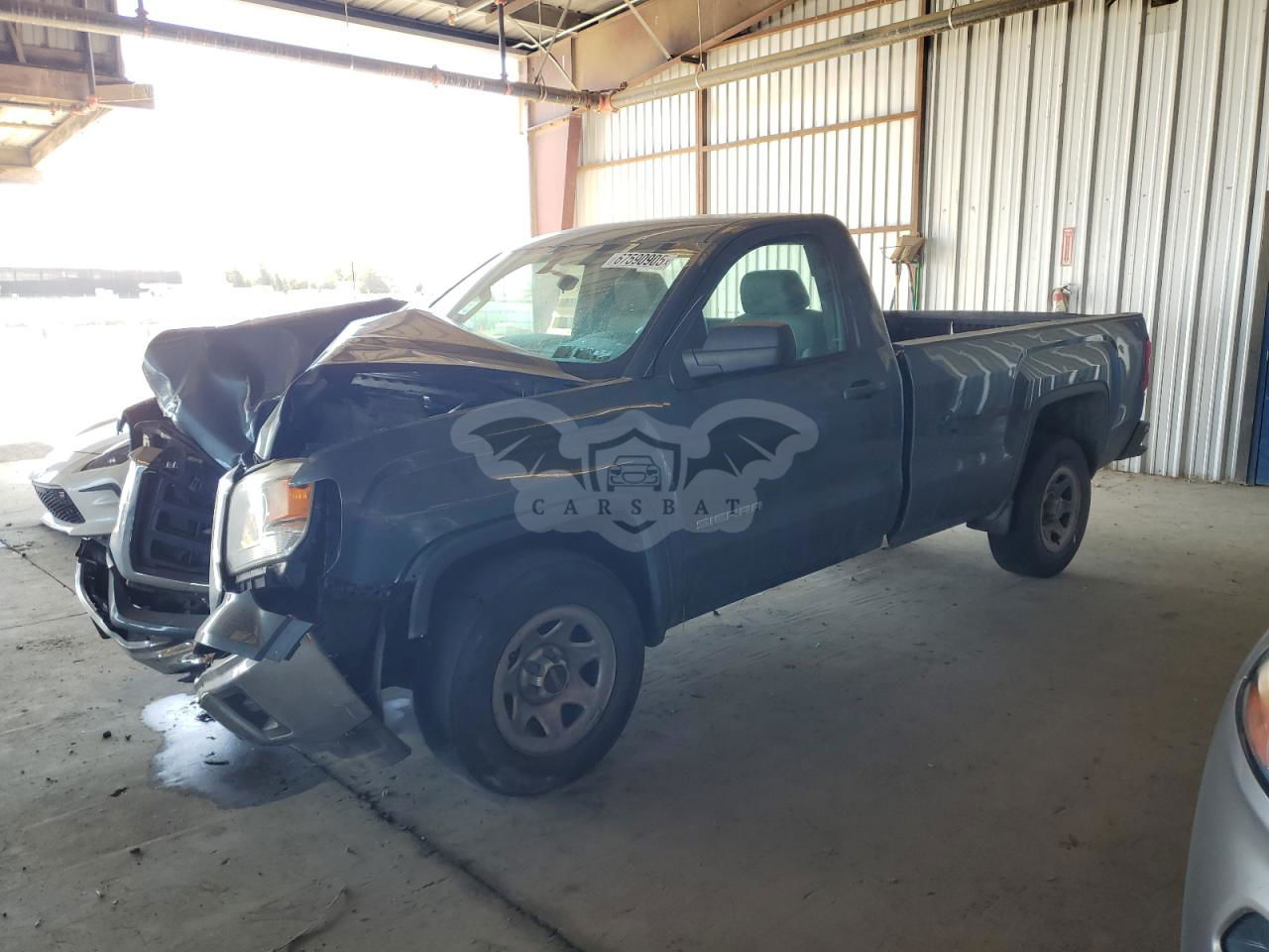 GMC Sierra C1500 4.3L  6 2014