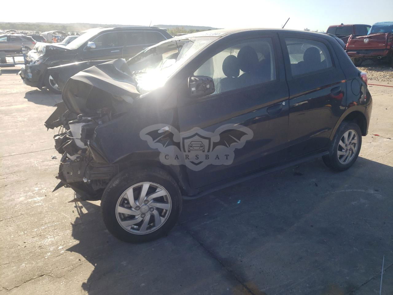Mitsubishi Mirage ES 1.2L  3 2021