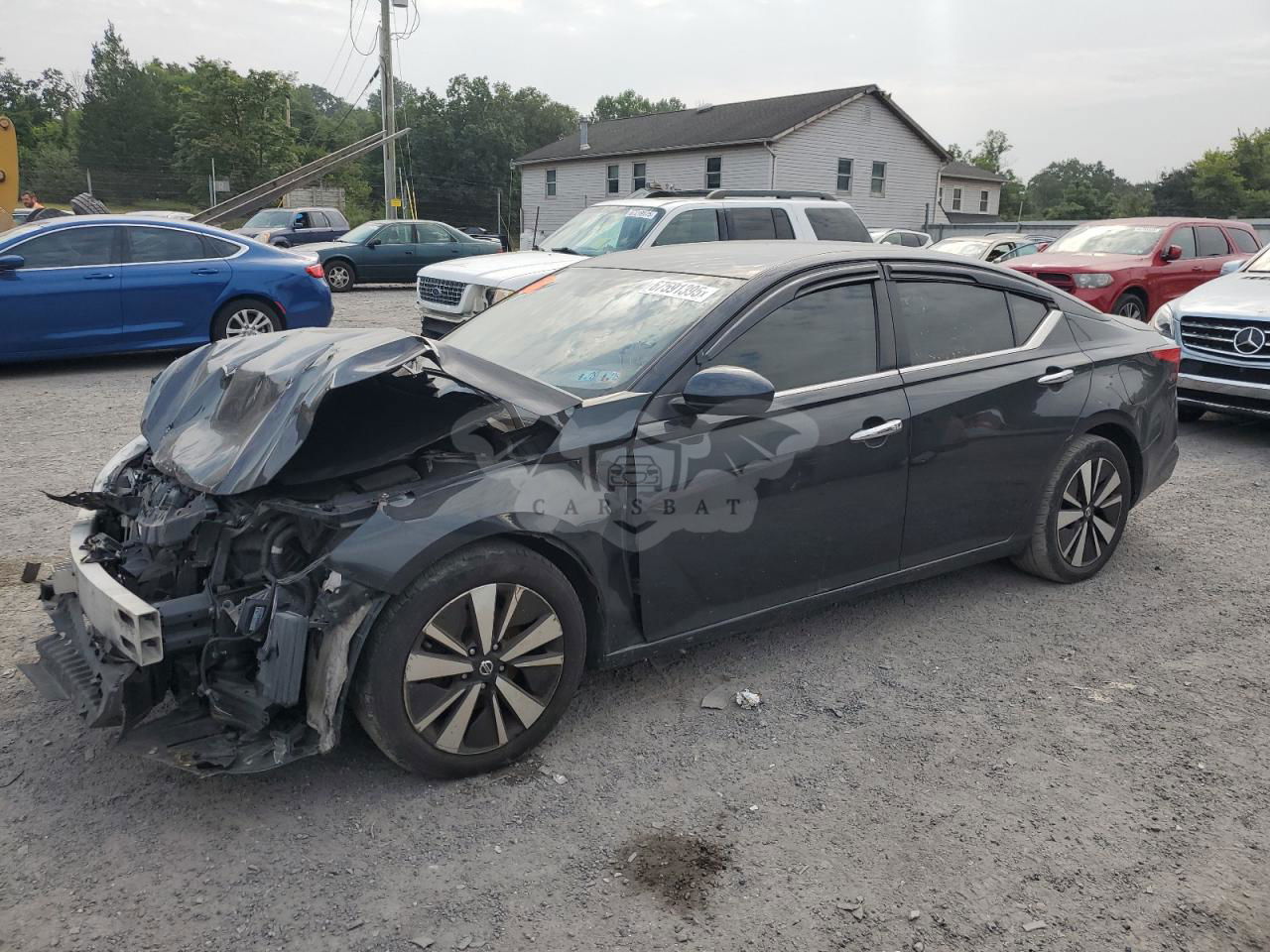Nissan Altima SV 2.5L  4 2021
