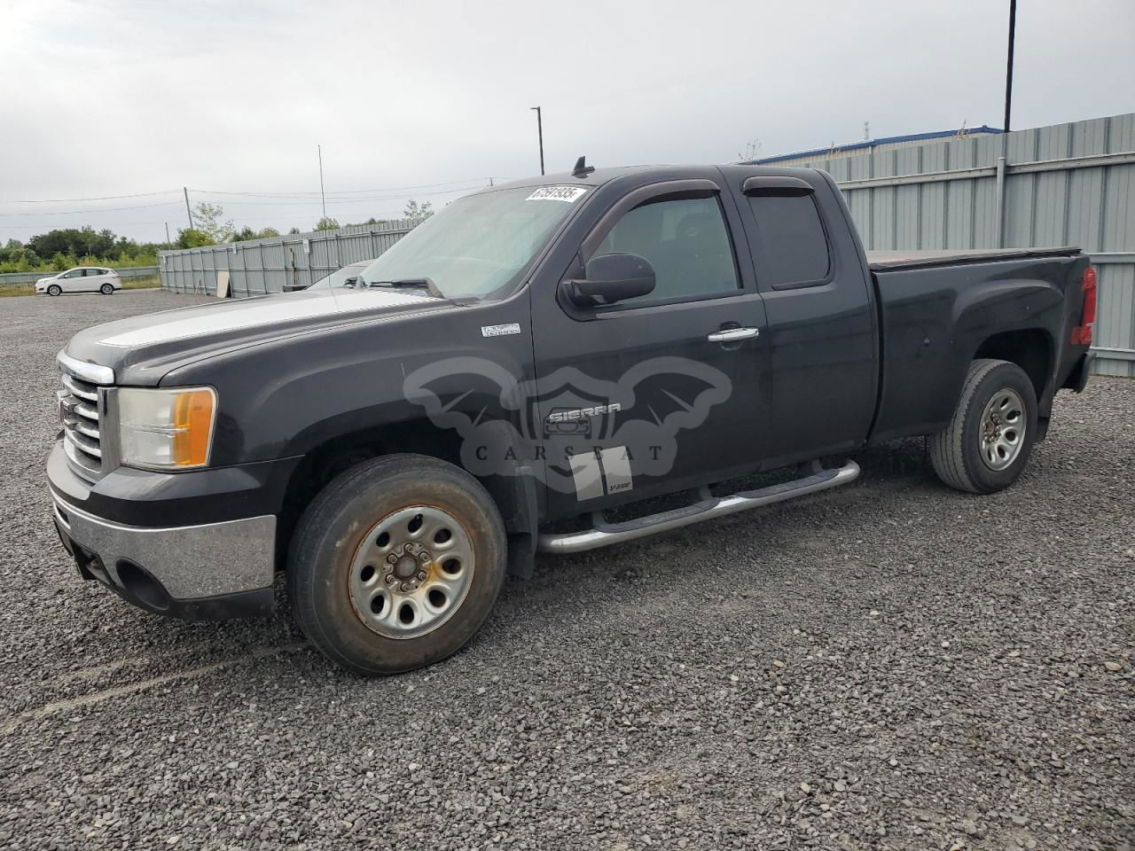 GMC Sierra K1500 SLE 5.3L  8 2010