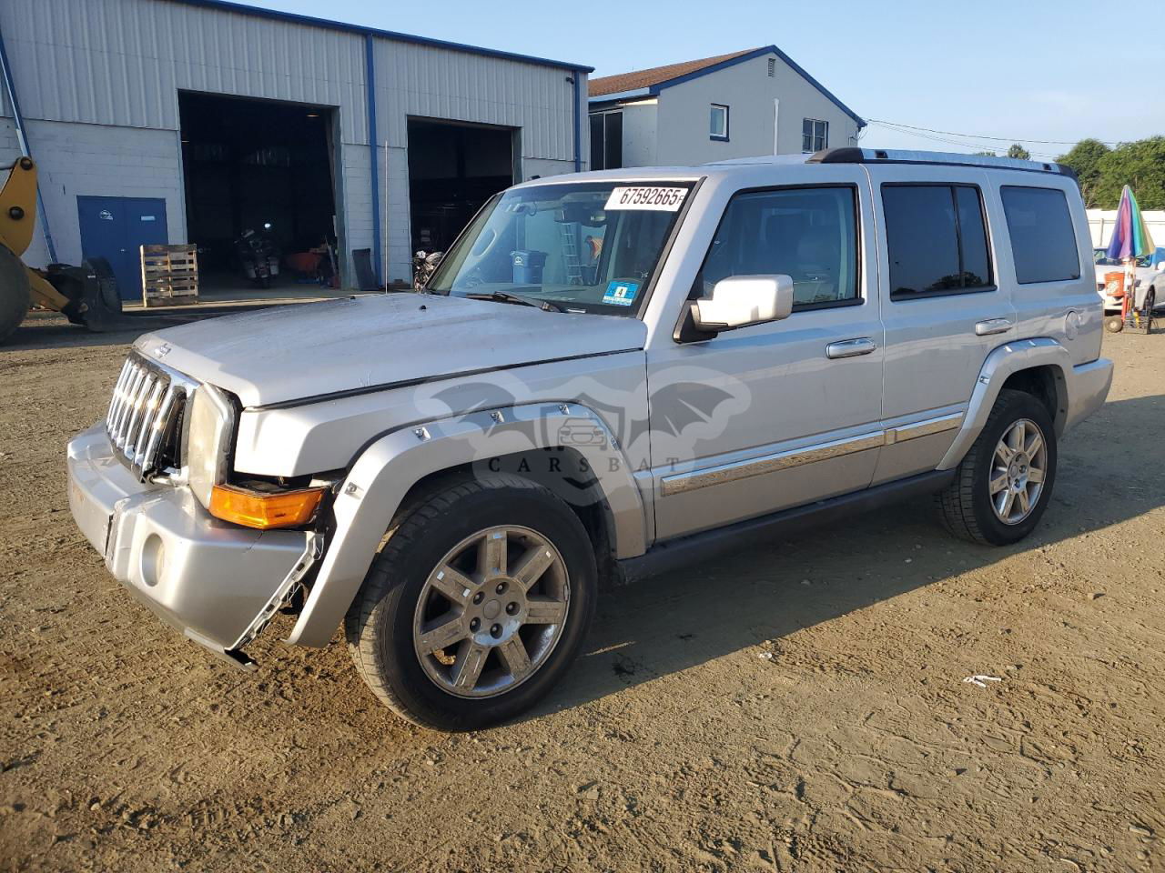 Jeep Commander LIMITED 5.7L  8 2010