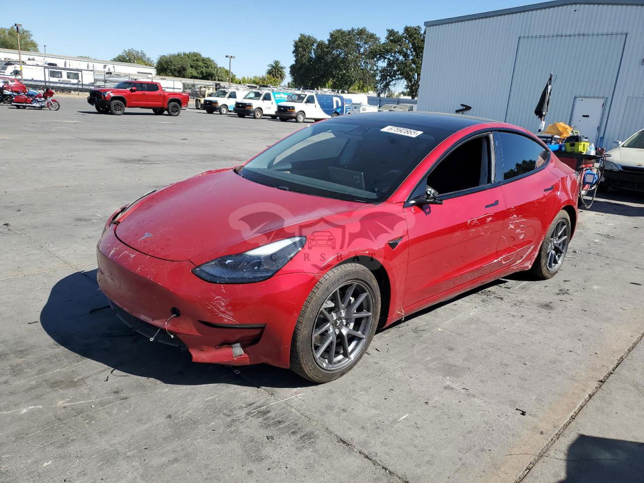 Tesla Model 3 2021