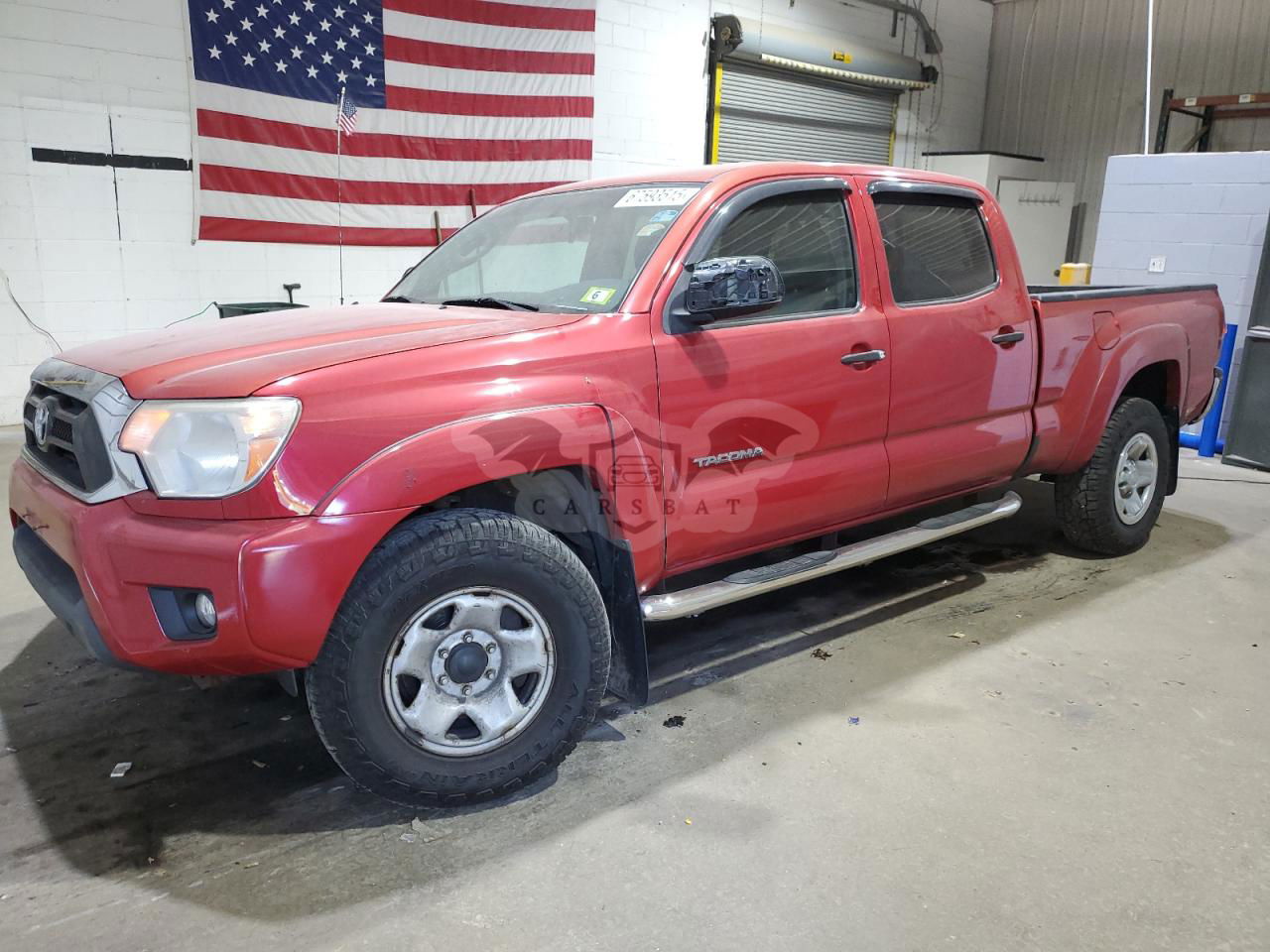 Toyota Tacoma DOUBLE CAB LONG BED 4.0L  6 2014