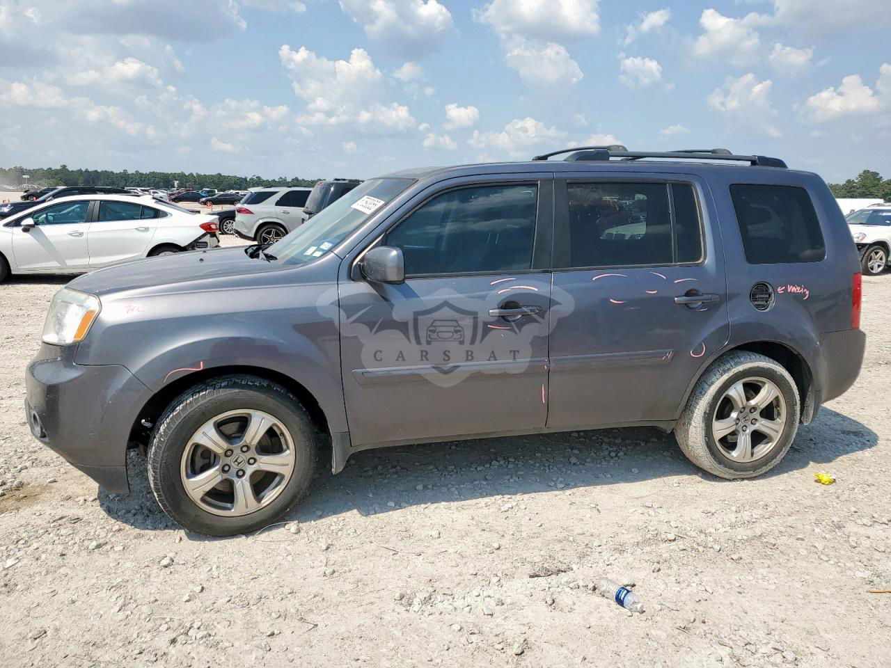 Honda Pilot EXLN 3.5L  6 2015