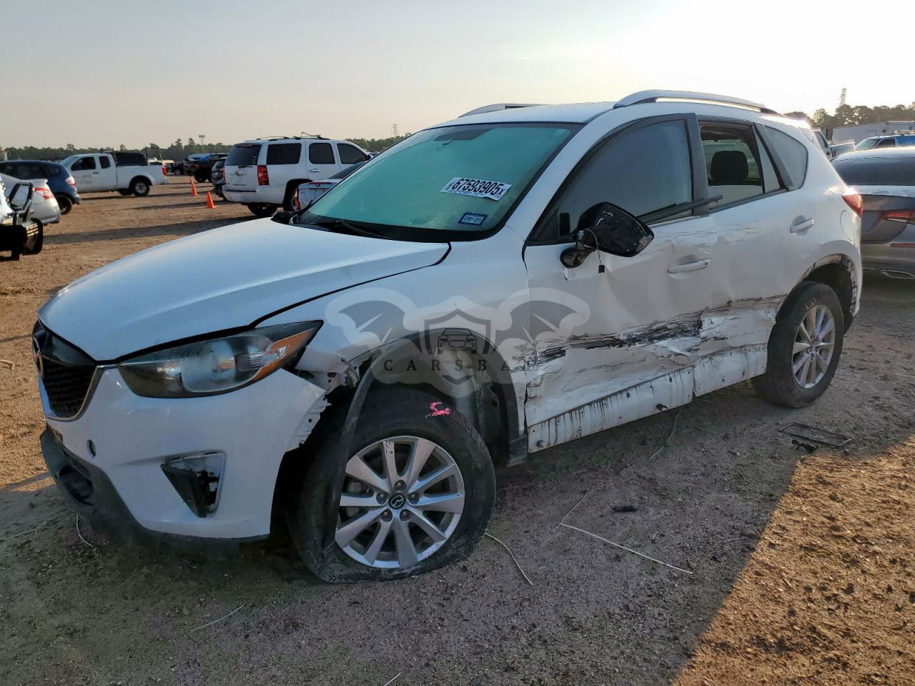 Mazda CX-5 SPORT 2.0L  4 2015
