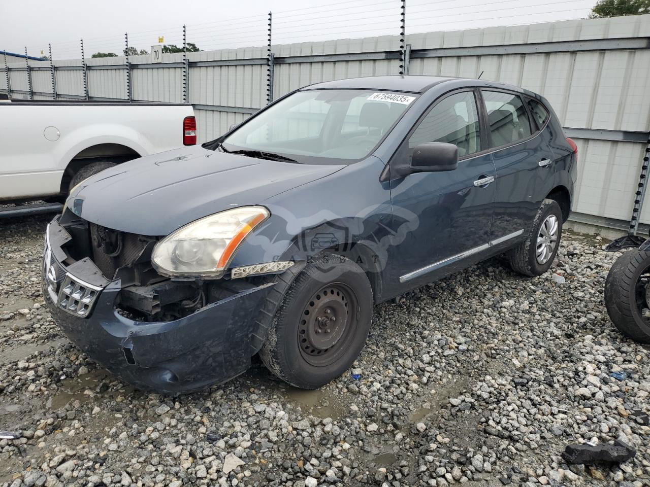 Nissan Rogue S 2.5L  4 2015