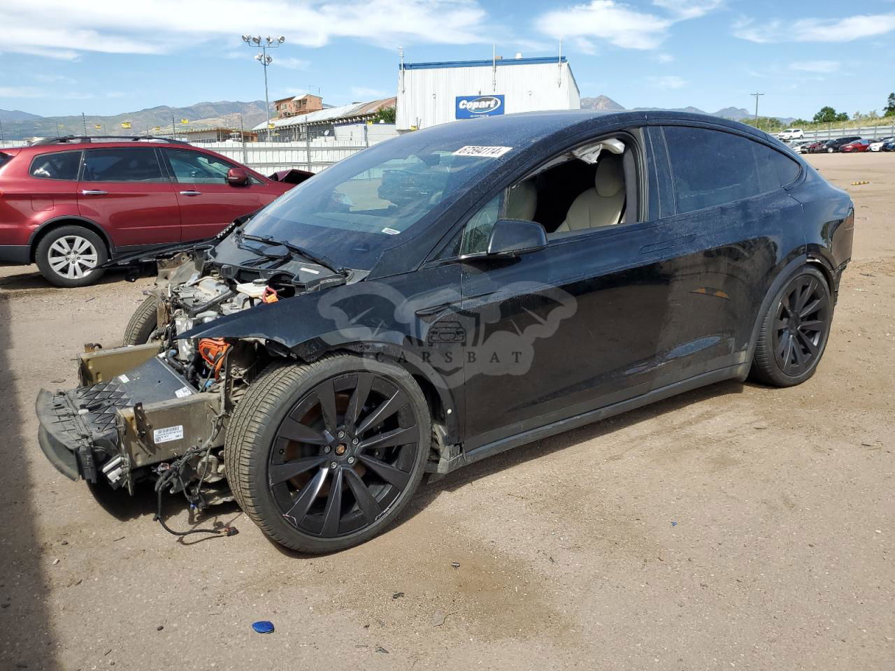 Tesla Model X 2022
