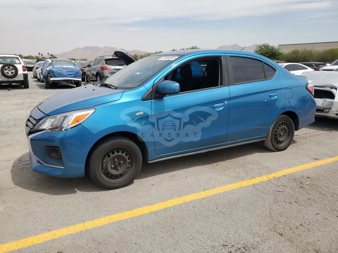 Mitsubishi Mirage G4 ES 1.2L  3 2023
