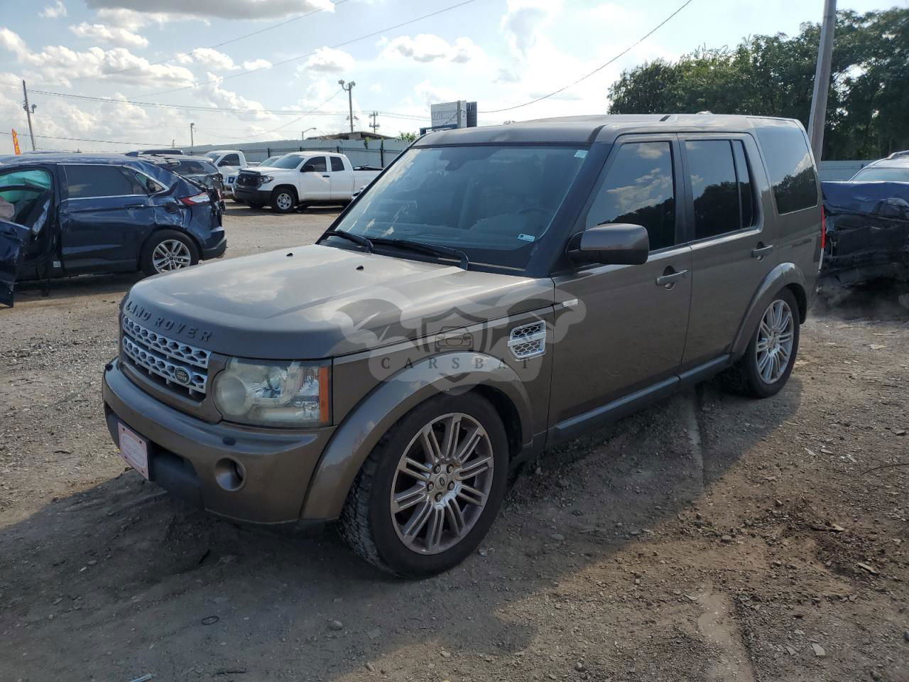 Land Rover Discovery HSE LUXURY 5.0L  8 2012