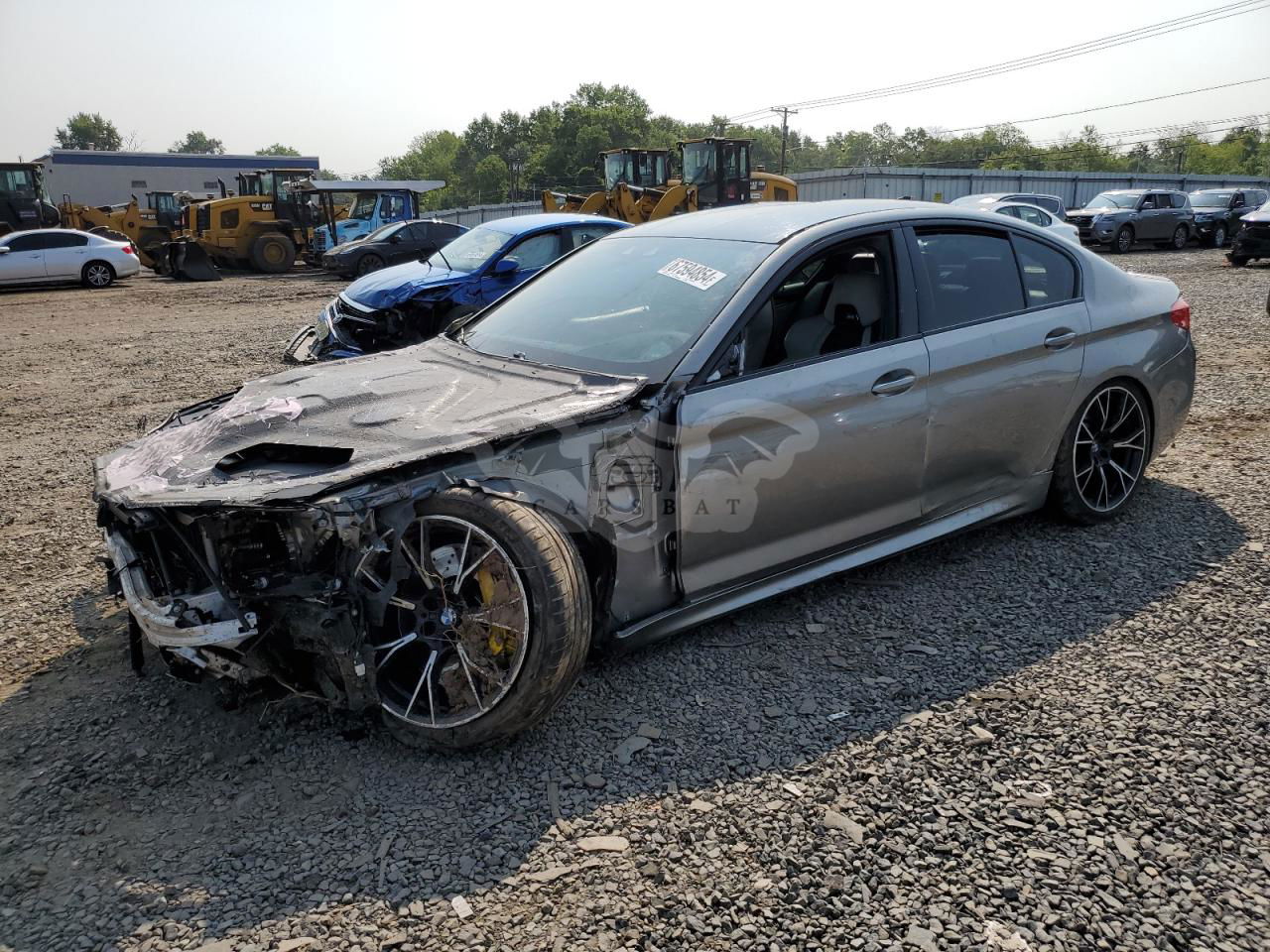 BMW M5 BASE 4.4L  8 2020